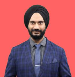 Gagandeep Singh, faculty at Galgotias University