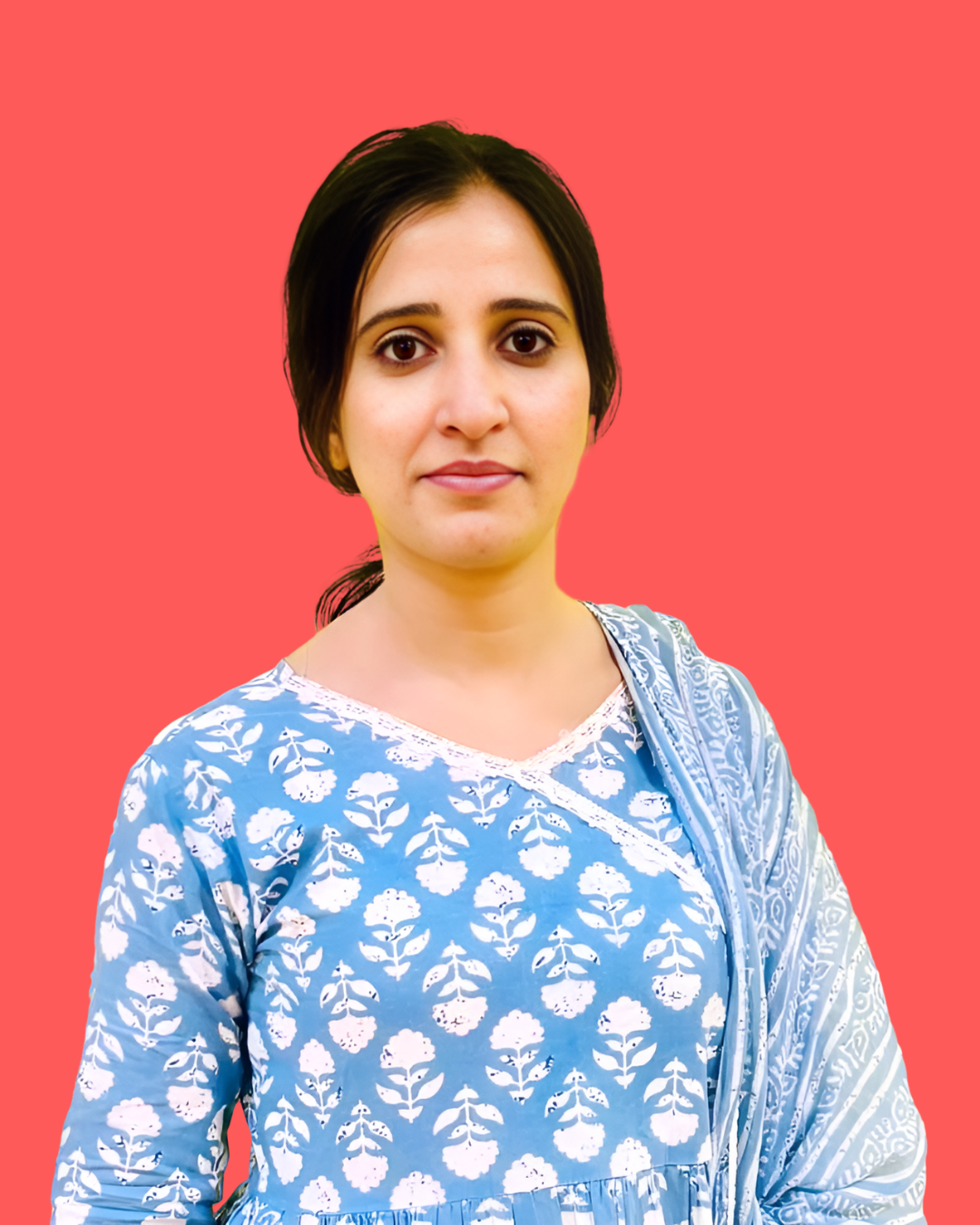 Faculty member Nazia Hasan at Galgotias University